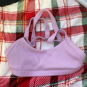 Teen girl bikini top